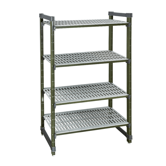 Modular Systems Poly Coolroom Shelving Starter Kit PCU18/48