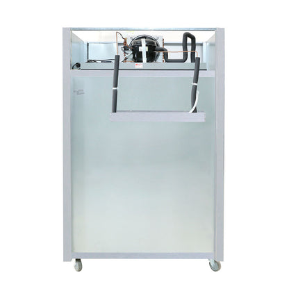 SUC1000 TROPICAL Thermaster 4 x Half door SS Fridge