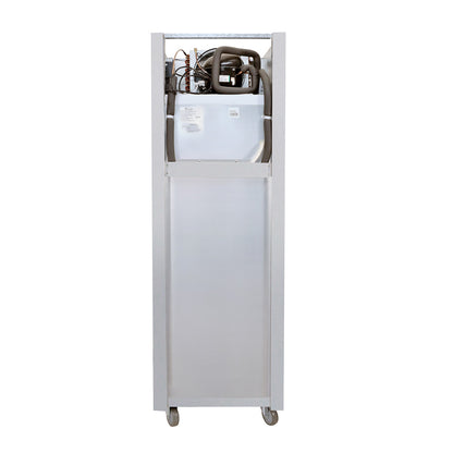 SUC500 TROPICAL Thermaster 2 x Half door SS Fridge