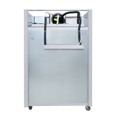 SUCG1000 Double Door Upright Display Fridge