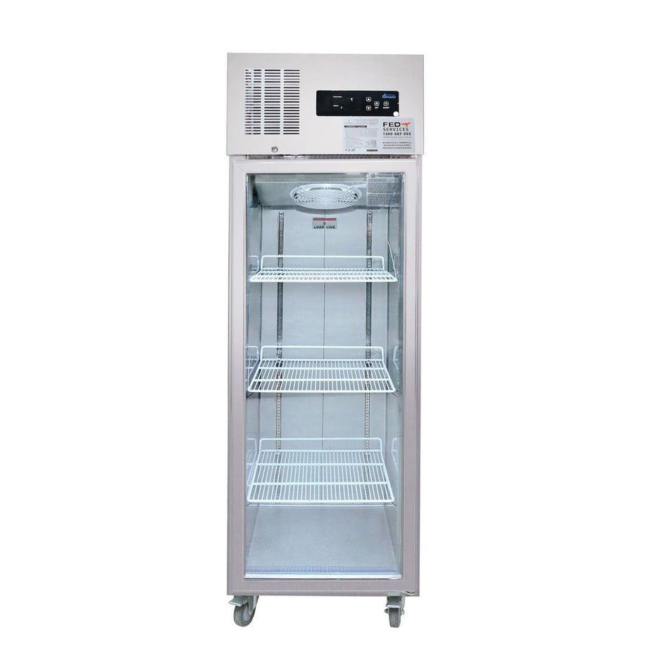 SUCG500 Single Door Upright Display Fridge