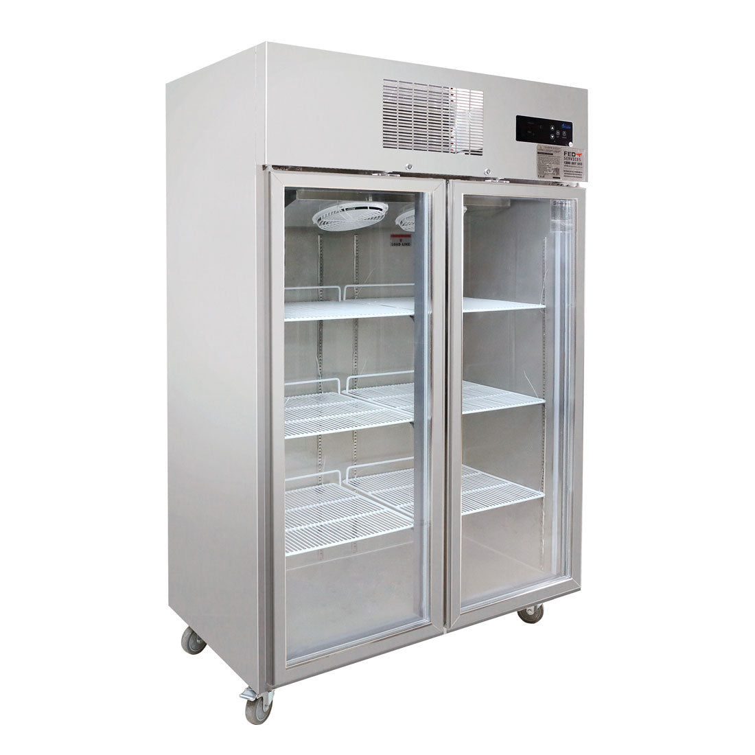 SUFG1000 Double Door Display Freezer