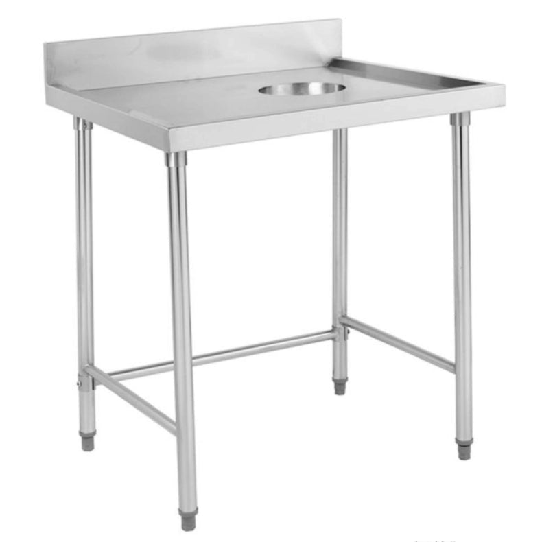 High Quality Stainless Steel Bench with splashback - SWCB-7-1200R