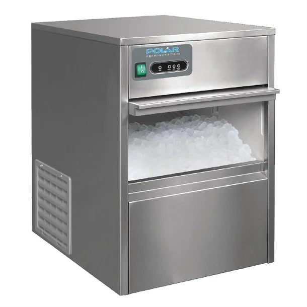 Polar G-Series Countertop 145w Ice Maker 20kg Output GK031-A