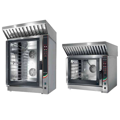 TD-FECL Steamless Canopy for TDC Tecnodom Oven Range