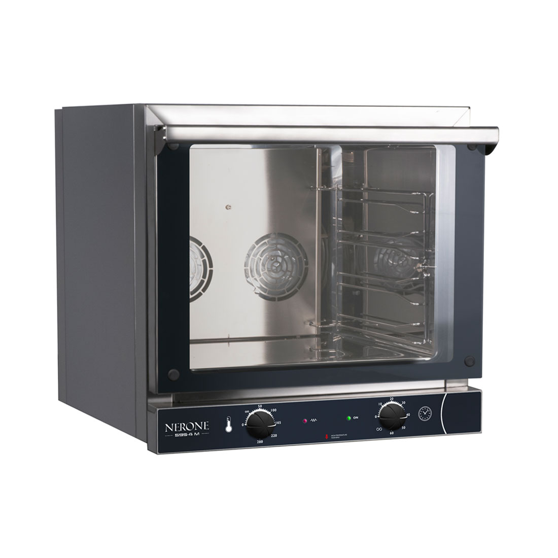 TDE-4C TECNODOM by FHE 4x435x350 Tray Convection Oven