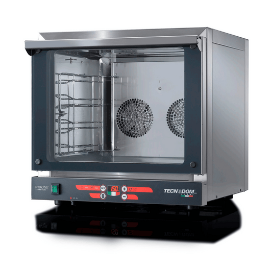 Tecnodom 4x435x350 Tray Digital Convection Oven TDE-4CD