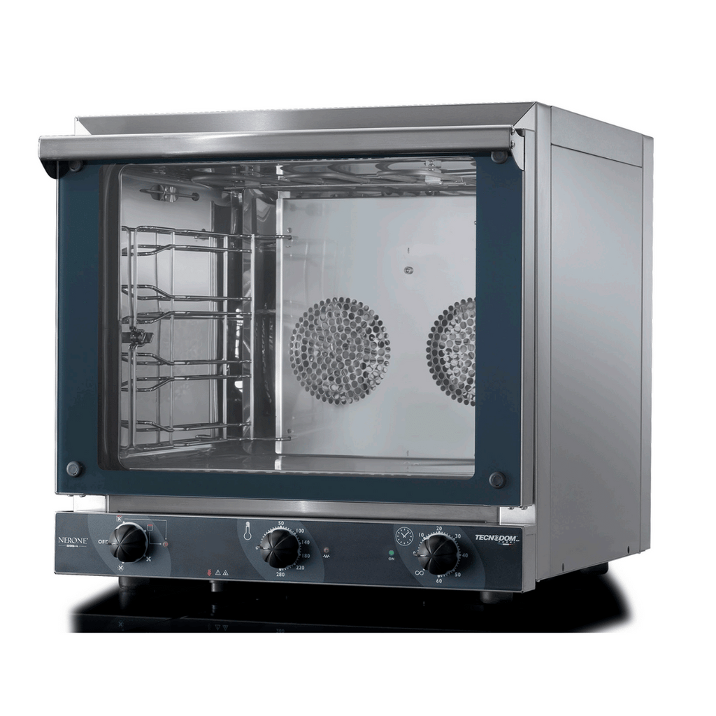 Tecnodom 4x1/1GN Tray Convection Oven with Grill TDE-4CGNG