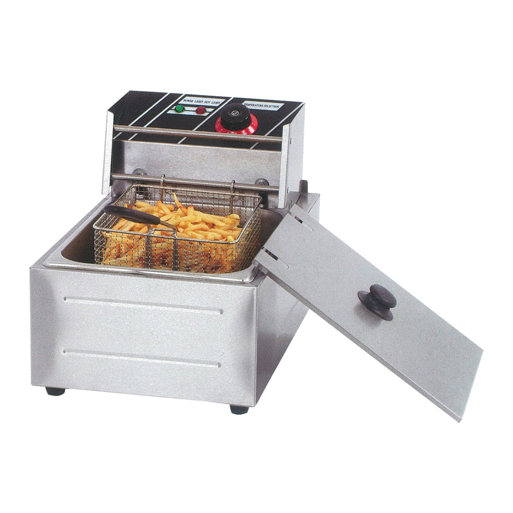 Electmax Single Tank Electric Fryer 2.4kw TEF-81KW