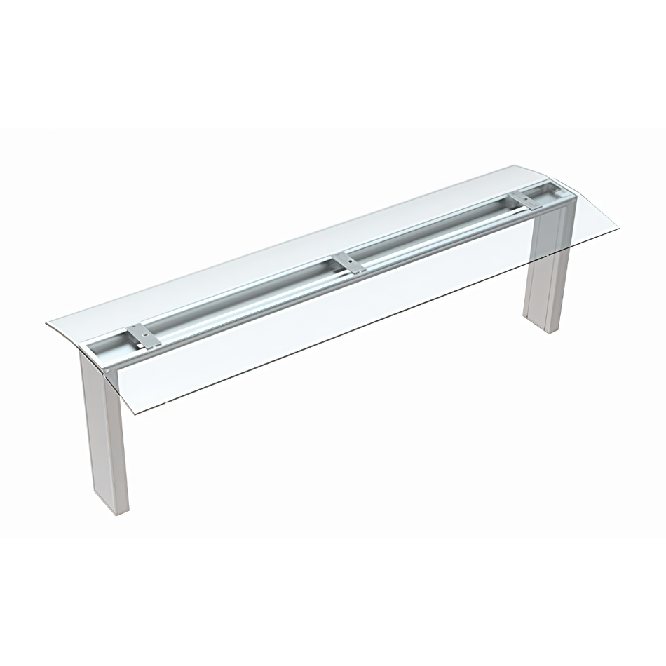 Thermaster TGL-5G Top Glass Sneeze Guard With LED Lighting