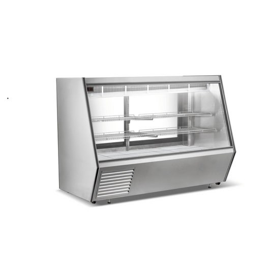 Bonvue 2123mm Refrigerated Deli, Meat and Seafood Display Case AMS-21