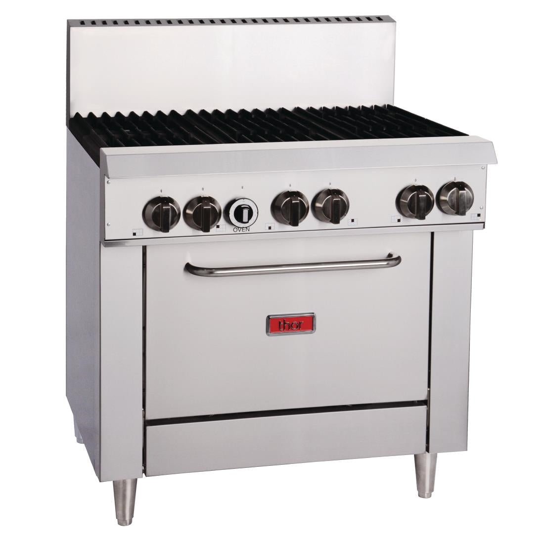 Thor 6 Burner LPG Oven Range GH101-P