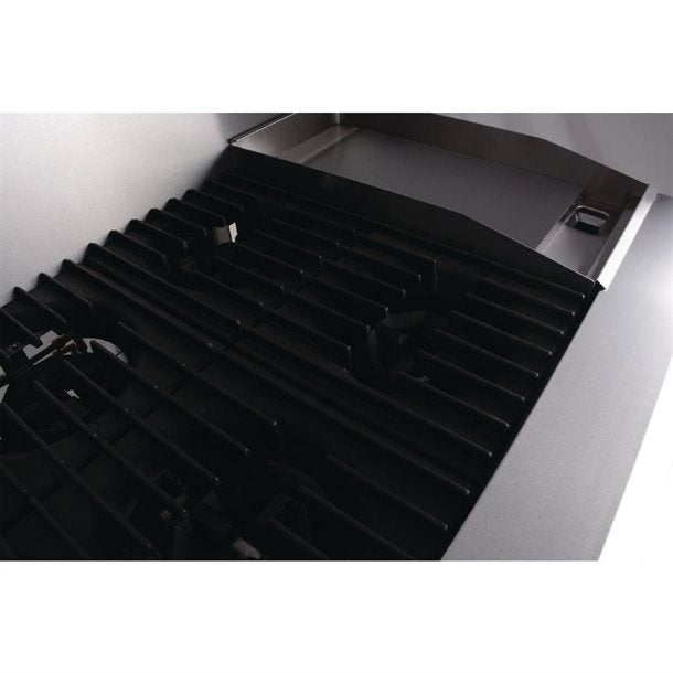 Thor 4 Burner Oven with 12" Griddle NG GH102-N