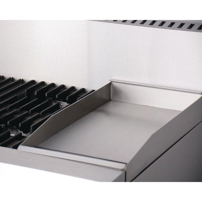 Thor 4 Burner Oven with 12" Griddle NG GH102-N