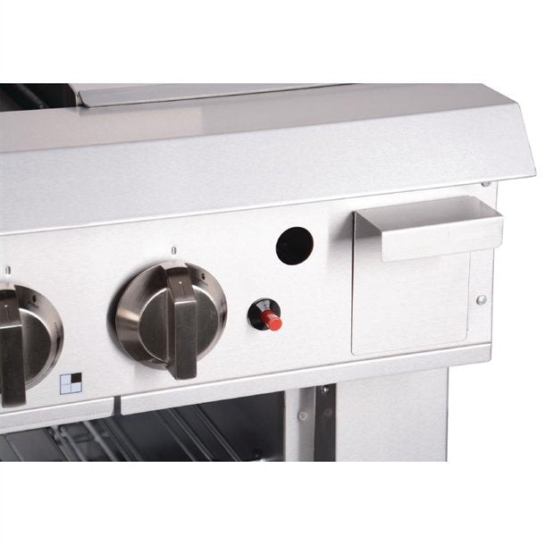 Thor 4 Burner Oven with 12" Griddle LPG GH102-P