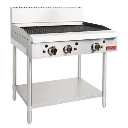 Thor 3 Burner Natural Gas Char Grill GH104-N