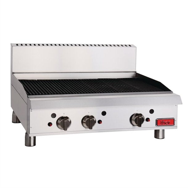 Thor 3 Burner Natural Gas Char Grill GH104-N