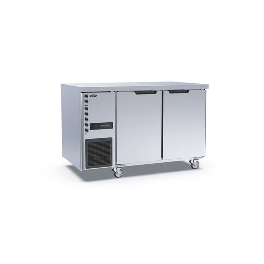 Stainless Steel Double Door Workbench Freezer - TL1200BT