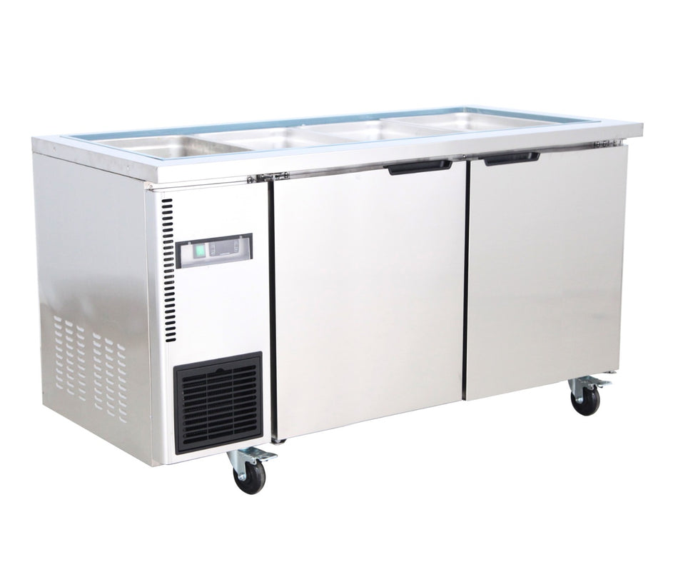 Thermaster TL1500TN-12P 12x1/3 GN pan Ventilated Refrigerated Saladette