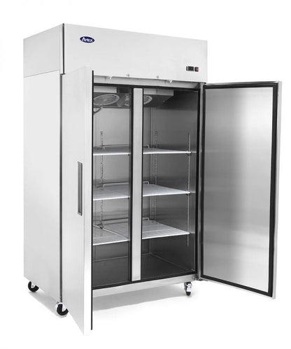 Atosa 1300L 2 Door Fridge 1314mm MBF8005