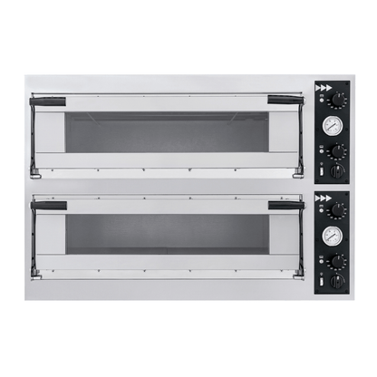 TP-2 Prisma Food Pizza Ovens Double  Deck 8 x 40cm