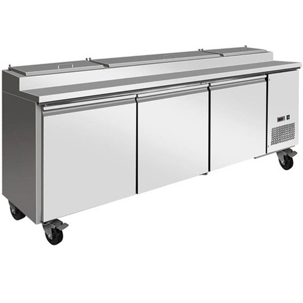 TPB2400 Pizza Prep Fridge 12 x 1/3GN pans