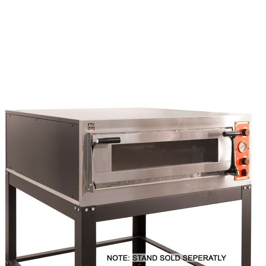 Italian Made Commercial 4 Series Electric Single Deck Oven | TRAYS4GLASS
