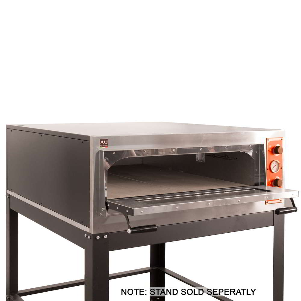 Italian Made Commercial 4 Series Electric Single Deck Oven | TRAYS4GLASS