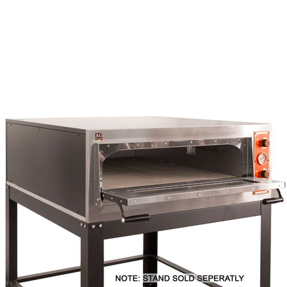 Italian Made Commercial 4 Series Electric Single Deck Oven | TRAYS4GLASS