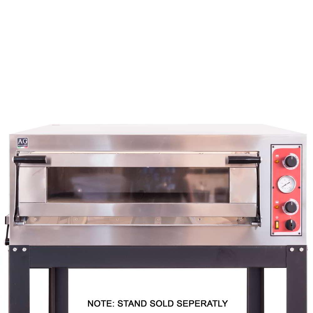 Italian Made Commercial 4 Series Electric Single Deck Oven | TRAYS4GLASS