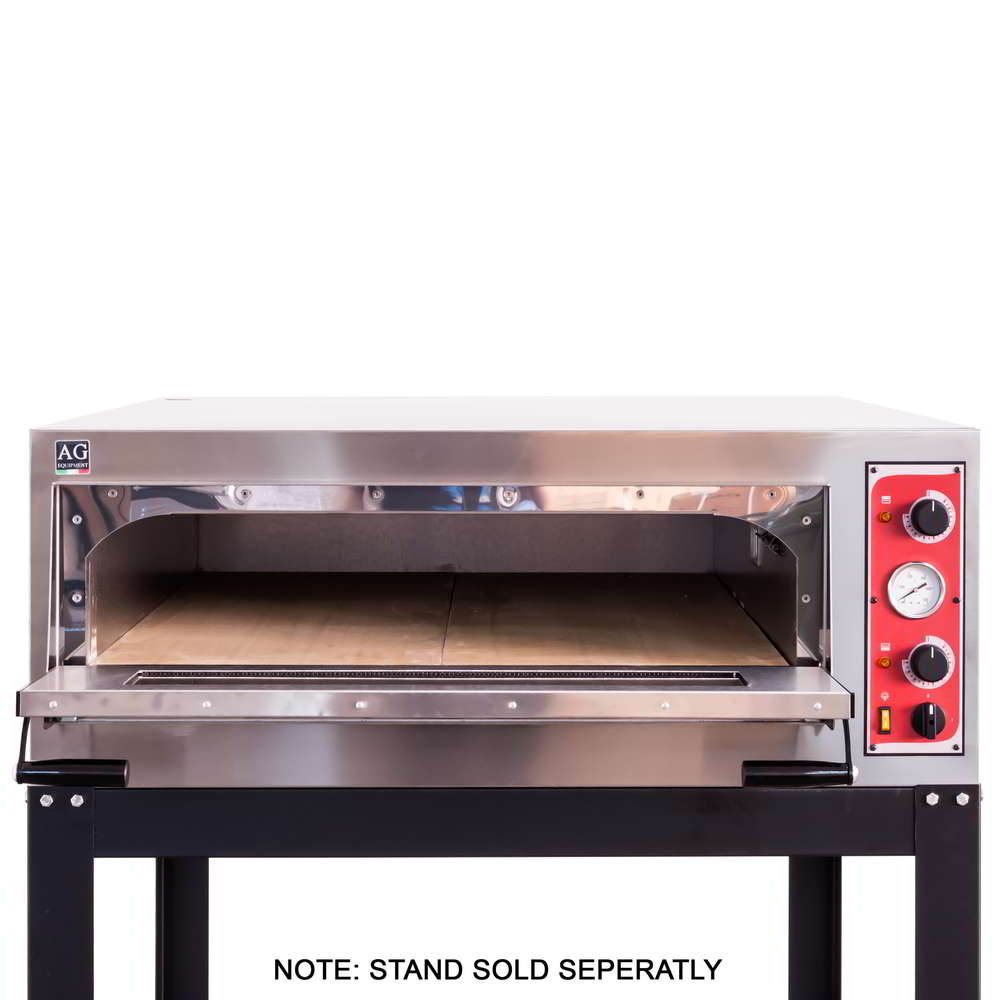 Italian Made Commercial 4 Series Electric Single Deck Oven | TRAYS4GLASS