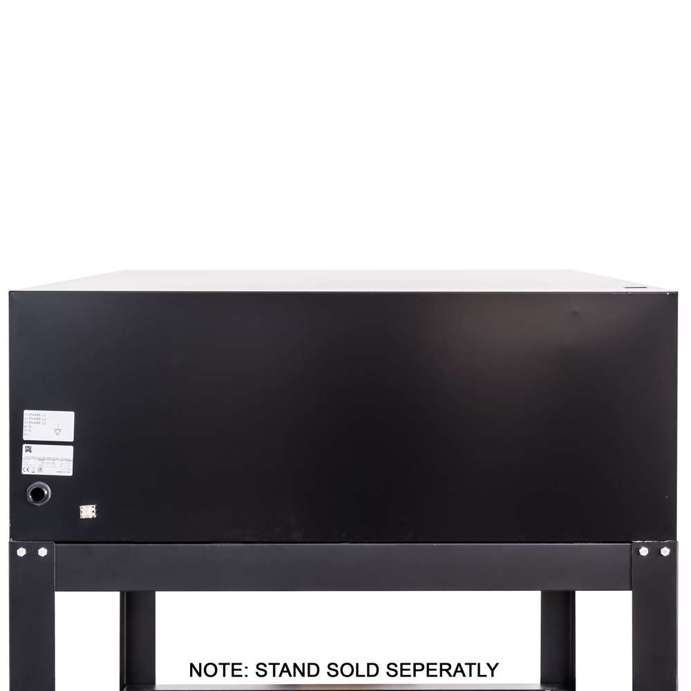 Italian Made Commercial 4 Series Electric Single Deck Oven | TRAYS4GLASS