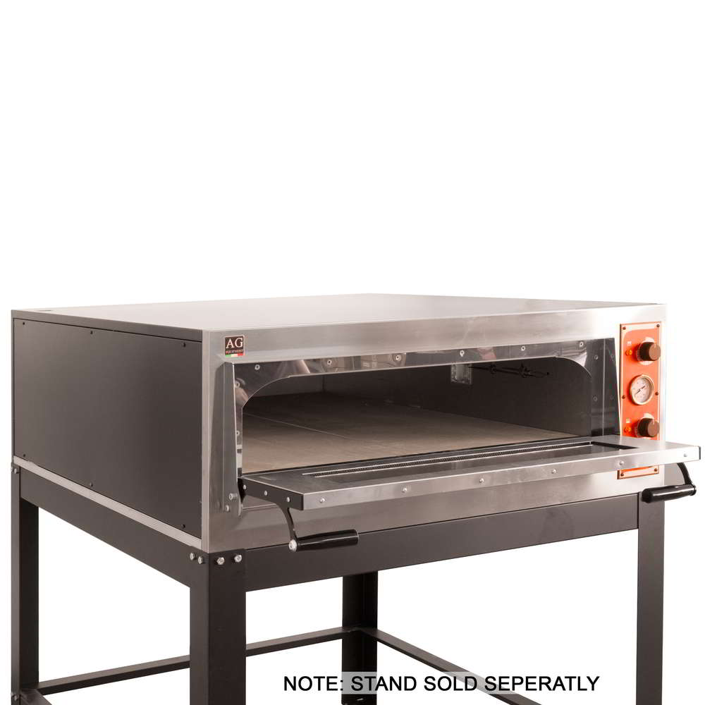 Italian Made Commercial 6 Series Electric Single Deck Oven | TRAYS6GLASS