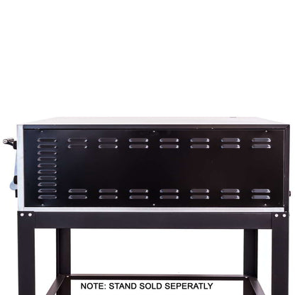 Italian Made Commercial 6 Series Electric Single Deck Oven | TRAYS6GLASS