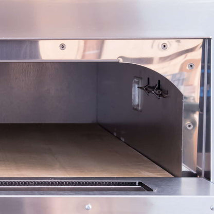 Italian Made Commercial 4 Series Electric Single Deck Oven | TRAYS4GLASS