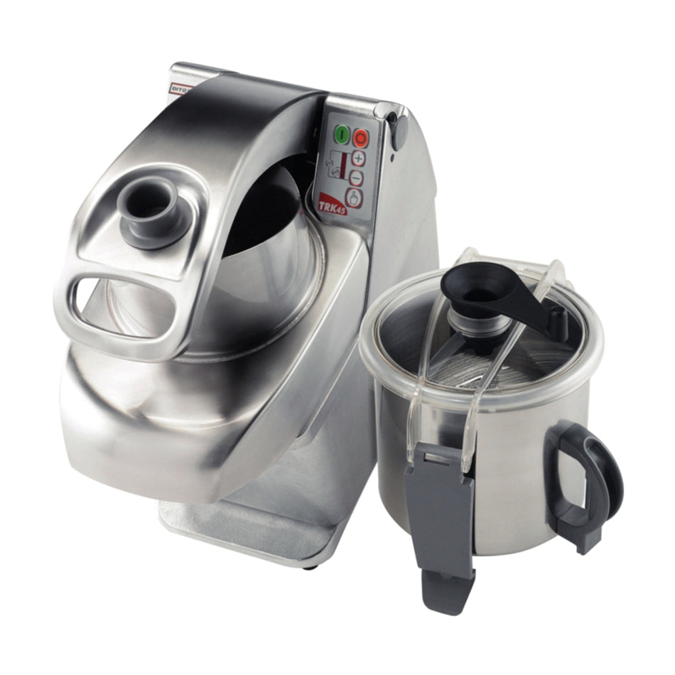 Dito Sama Combined VARIABLE SPEED cutter and vegetable slicer 4.5 LT - TRK45