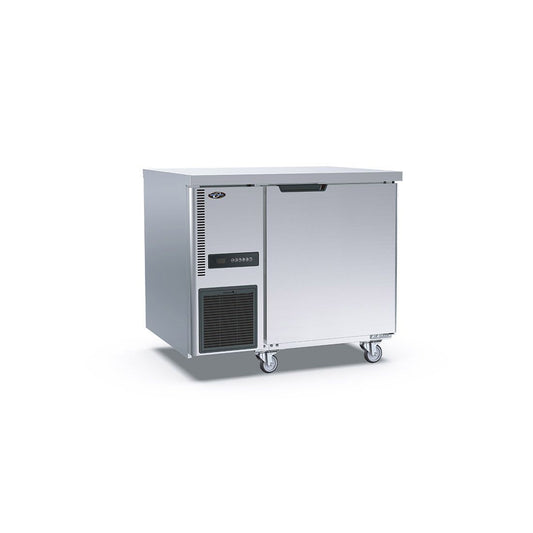 Stainless Steel Single Door Workbench Freezer TS900BT