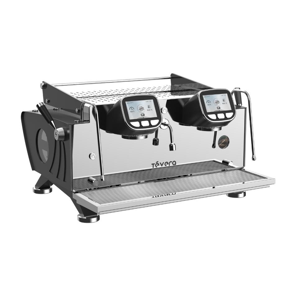TéVera Black T3 Multi-Boiler Coffee & Tea Machine TVETT3-2B