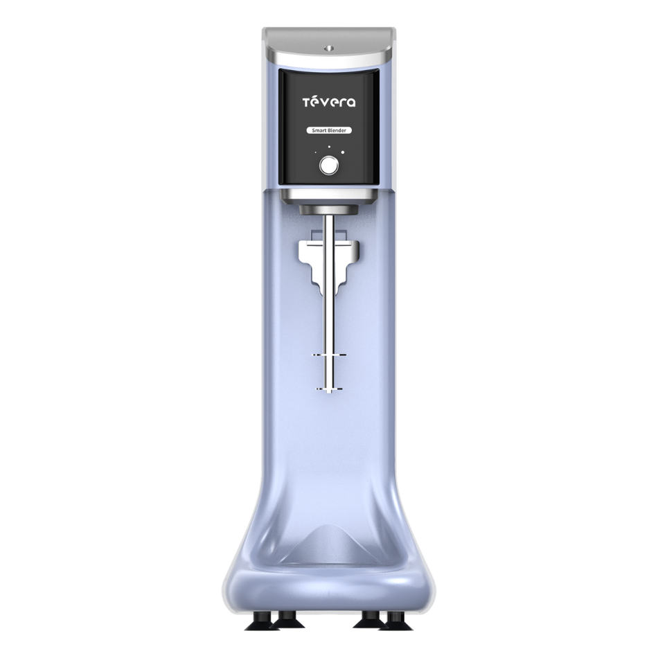 TéVera Macaron Lavender Blue Milkshake & Drink Mixer TVLB-650B