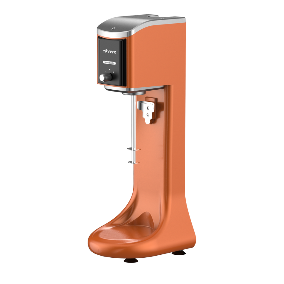 TéVera Macaron Orange Milkshake & Drink Mixer TVLB-650O
