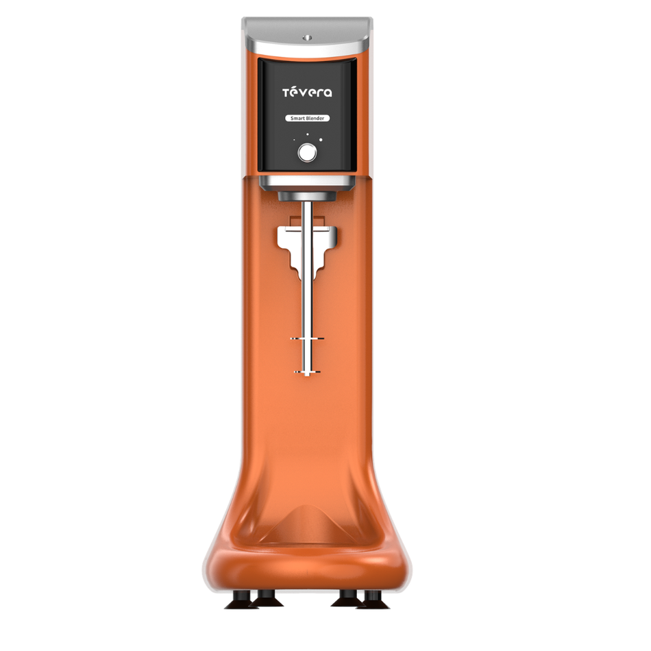 TéVera Macaron Orange Milkshake & Drink Mixer TVLB-650O