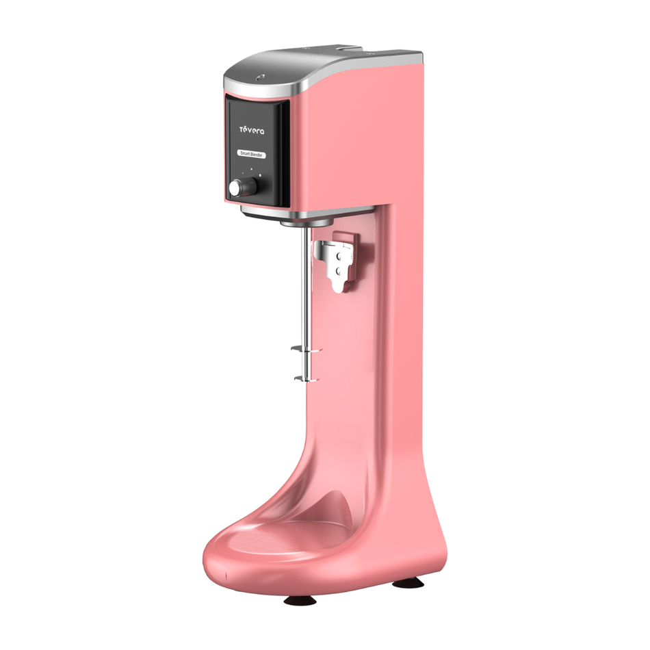 TéVera Macaron Coral Pink Milkshake & Drink Mixer TVLB-650P