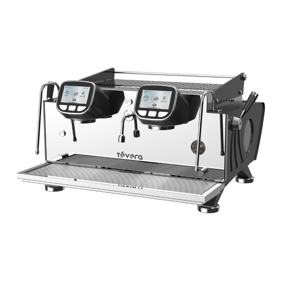 TéVera Black T3 Multi-Boiler Commercial Tea Brewing Machine (2 Group) TVT3-2B