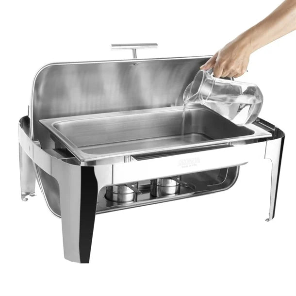 Olympia Madrid 9Ltr Chafing Dish U008