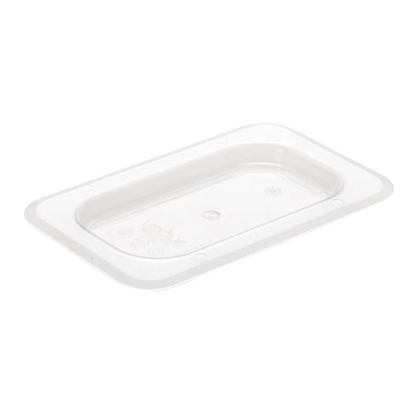 Vogue Clear Polycarbonate 1/9 Gastronorm Lid U249