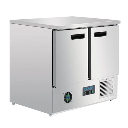 Polar G-Series Double Door Counter Fridge 240Ltr U636-A