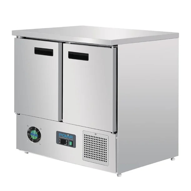 Polar G-Series Double Door Counter Fridge 240Ltr U636-A