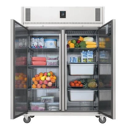 Polar U-Series Premium Double Door Upright Fridge 1170Ltr UA003-A