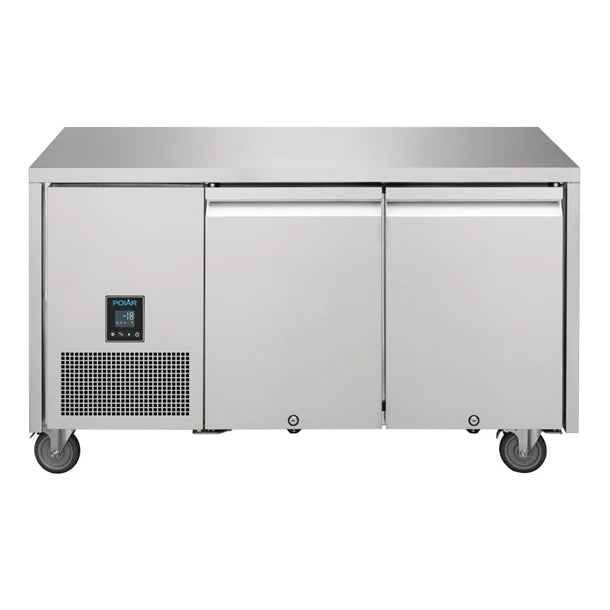 Polar Premium Double Door Counter Freezer 267tr UA006-A