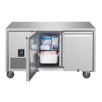 Polar Premium Double Door Counter Freezer 267tr UA006-A